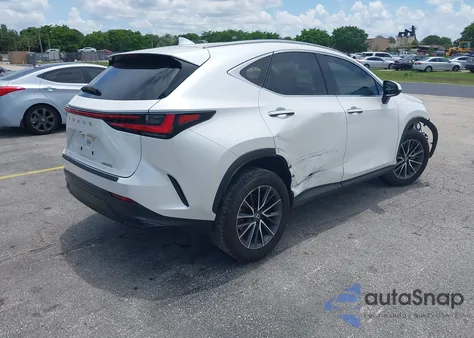 2024 Lexus Nx 250 из США, поврежденный, VIN 2T2ADCAZ2RC015671